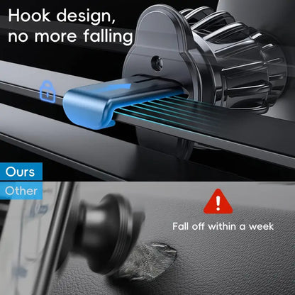 Magnetische Autohalterung Techsuit S2, Universal, Schwarz