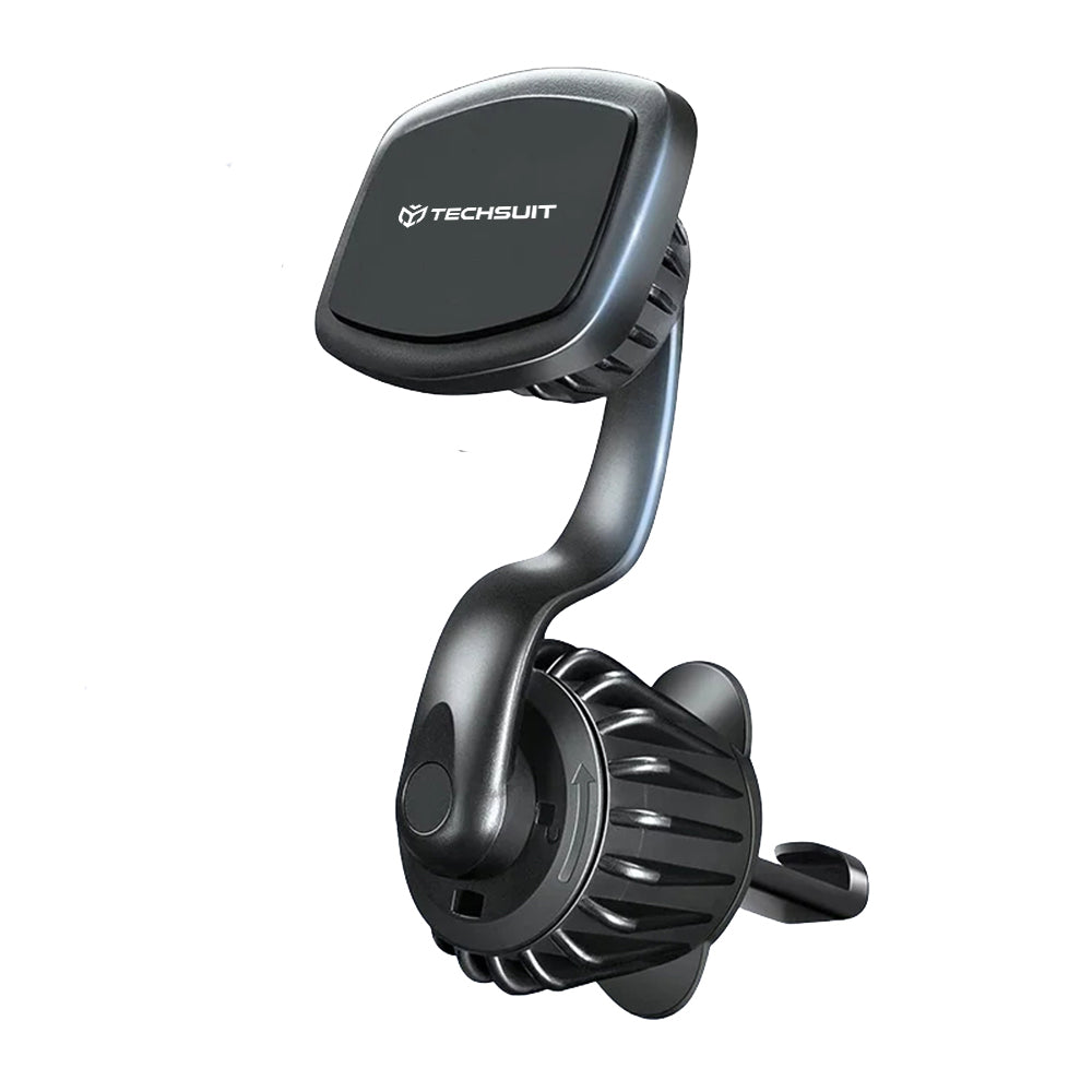 Support Auto Magnétique Techsuit S3, Universel, Noir