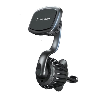 Support Auto Magnétique Techsuit S3, Universel, Noir