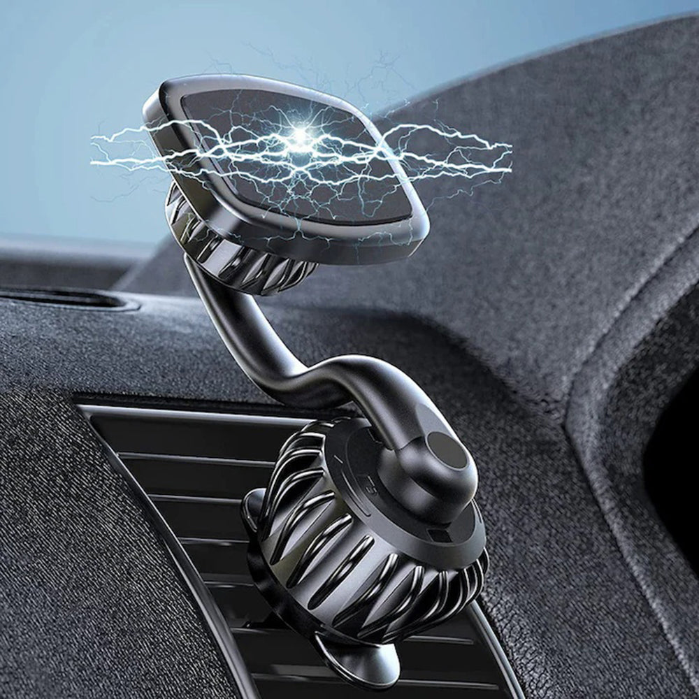 Support Auto Magnétique Techsuit S3, Universel, Noir