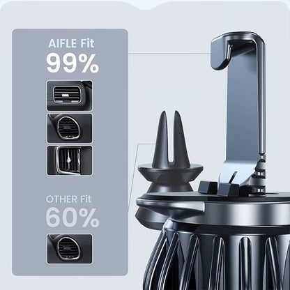 Support Auto Magnétique Techsuit S3, Universel, Noir