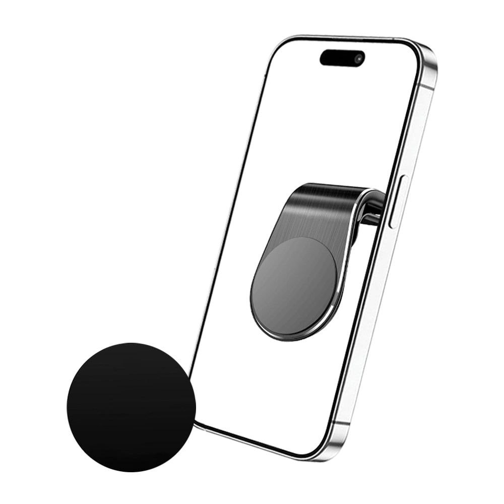 Support Auto Magnétique Techsuit S7, Universel, Argenté