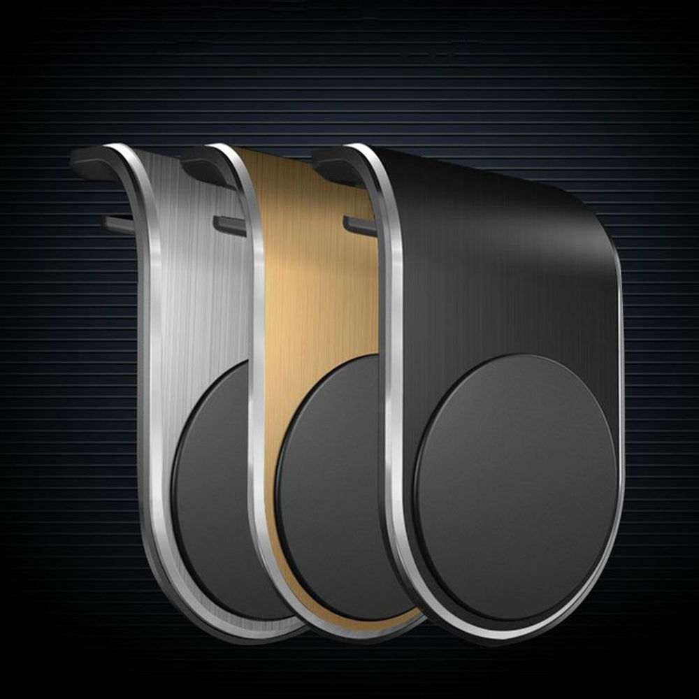 Support Auto Magnétique Techsuit S7, Universel, Argenté