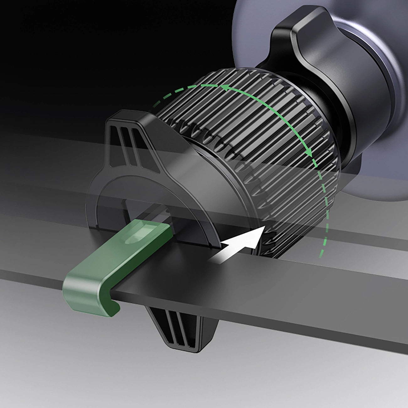 Magnetische Autohalterung UGREEN LP428, Universal, Schwarz