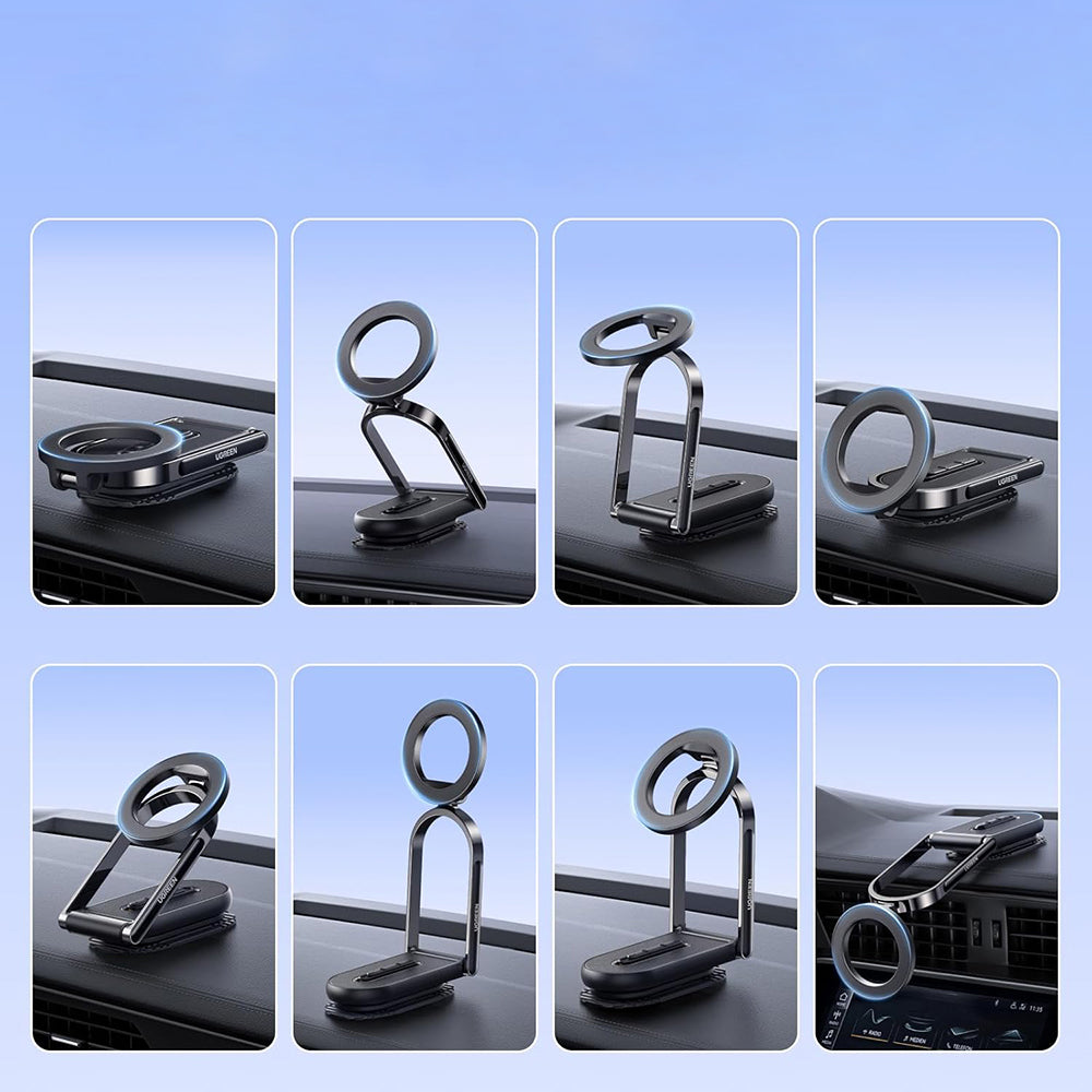 Magnetische Autohalterung UGREEN LP924 (65186), Universal, Schwarz