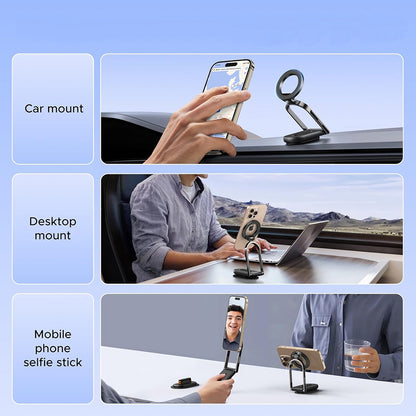 Magnetische Autohalterung UGREEN LP924 (65186), Universal, Schwarz