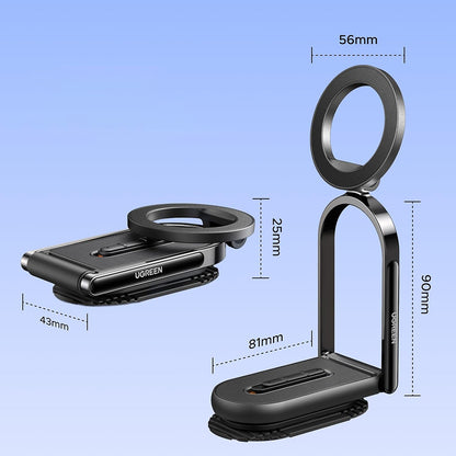 Magnetische Autohalterung UGREEN LP924 (65186), Universal, Schwarz