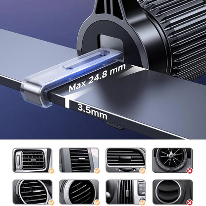 Support Auto Magnétique UGREEN LP986 (85397), Universel, Noir