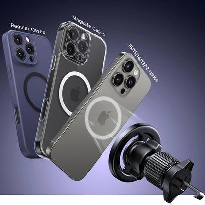 Support Auto Magnétique UGREEN LP986 (85397), Universel, Noir