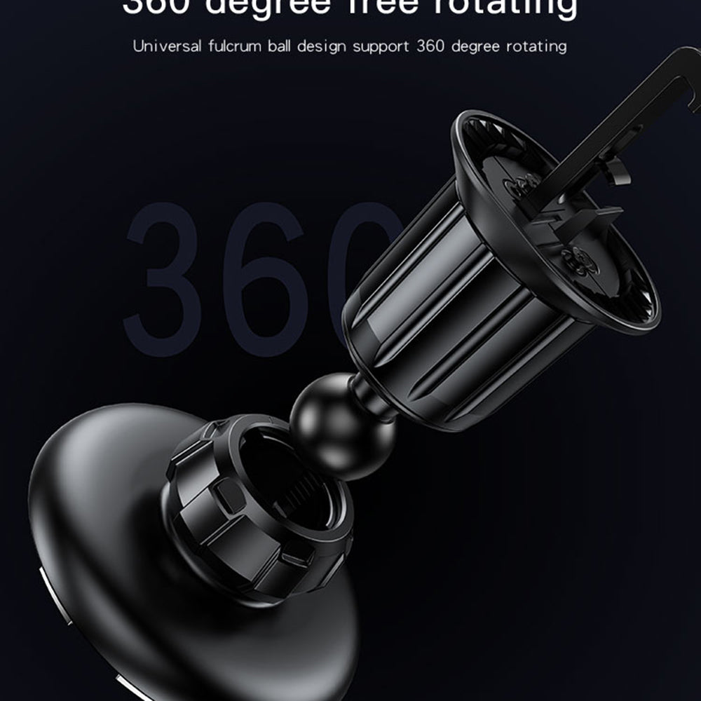 Magnetische Autohalterung Yesido C156, Universal, Schwarz