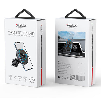 Magnetische Autohalterung Yesido C156, Universal, Schwarz