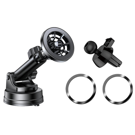 Magnetische Autohalterung Yesido C158, Universal, Schwarz