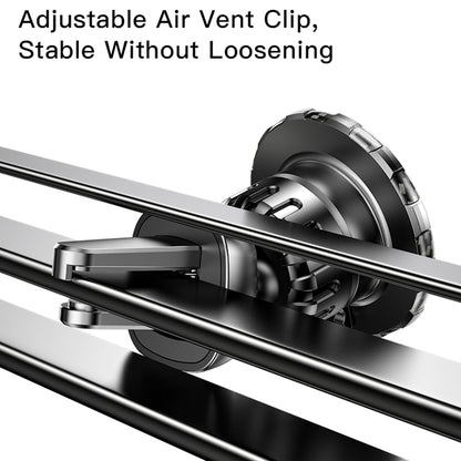 Support Auto Magnétique Yesido C160, Universel, Noir