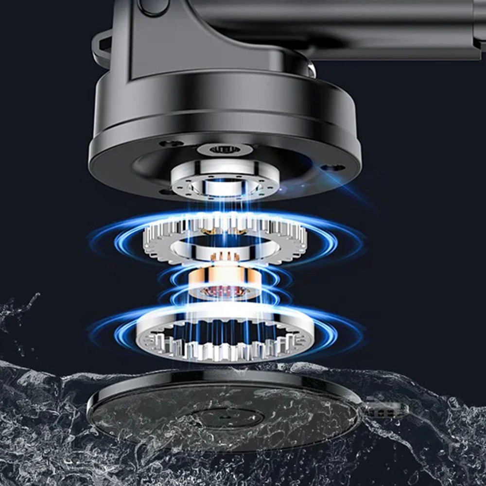 Support Auto Magnétique Yesido C179, Universel, Noir