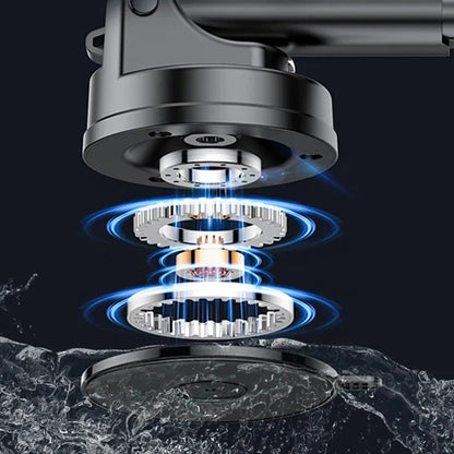 Support Auto Magnétique Yesido C179, Universel, Noir