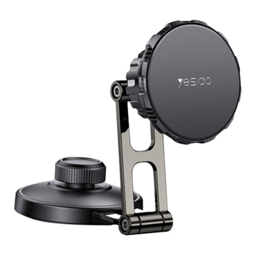 Magnetische Autohalterung Yesido C198, Universal, Grau