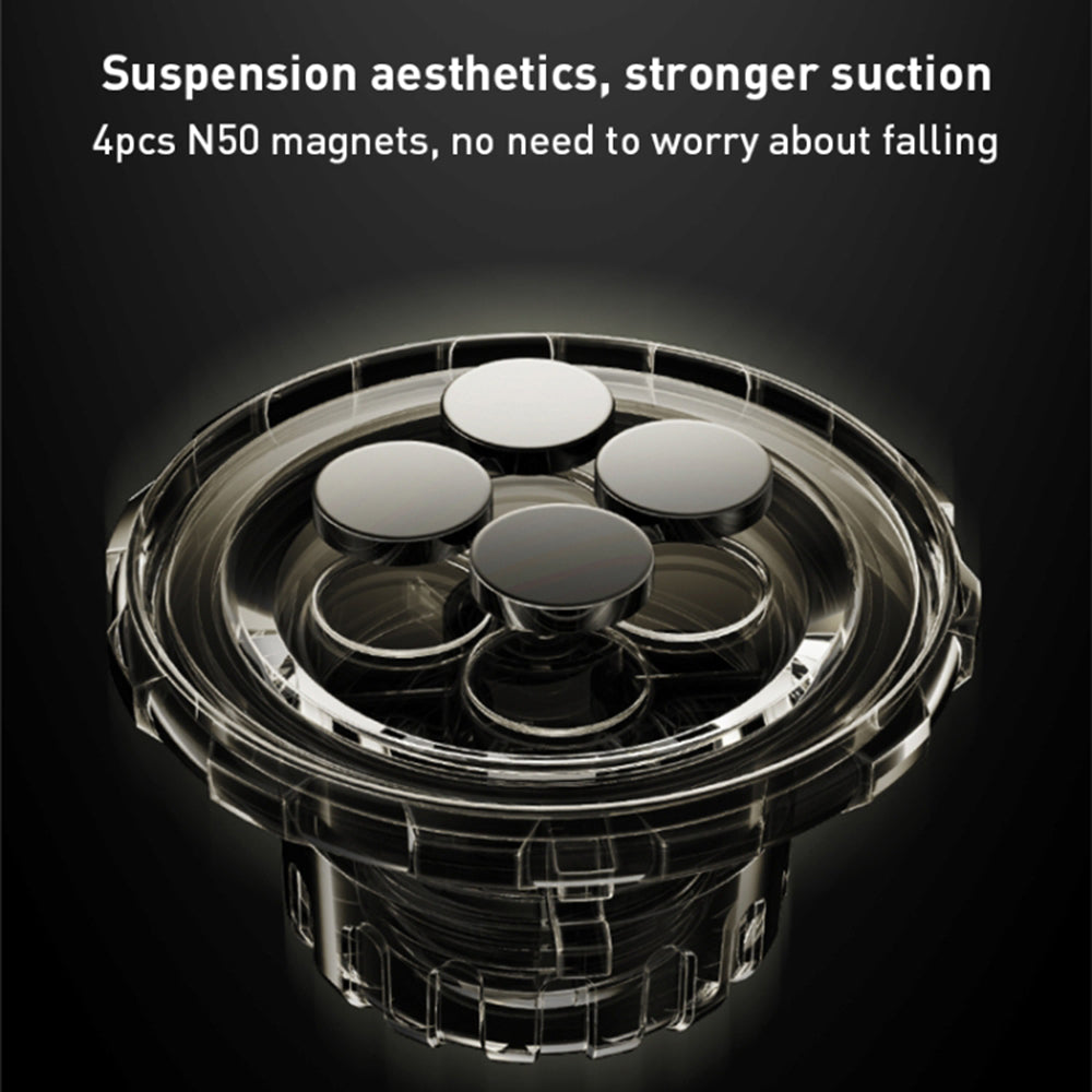 Yesido C198 Universal Magnetic Car Holder, Grey