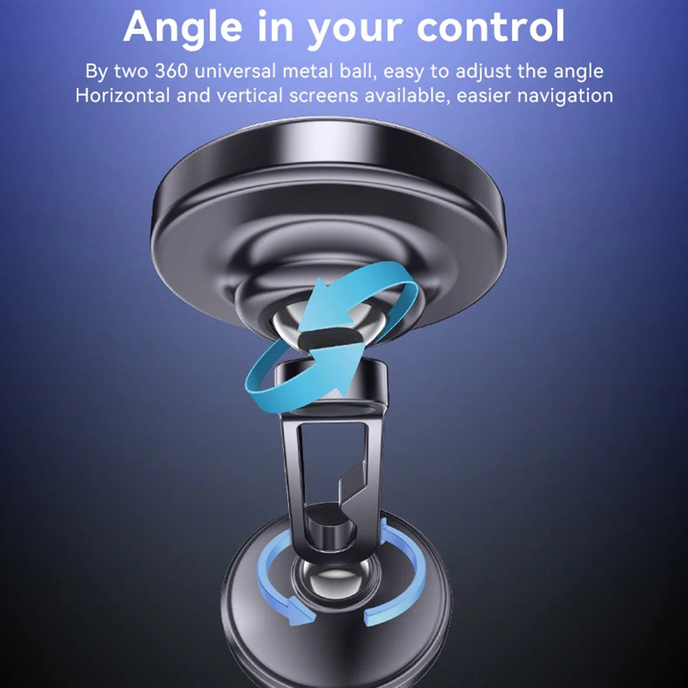 Magnetische Autohalterung Yesido C210, Universal, Schwarz