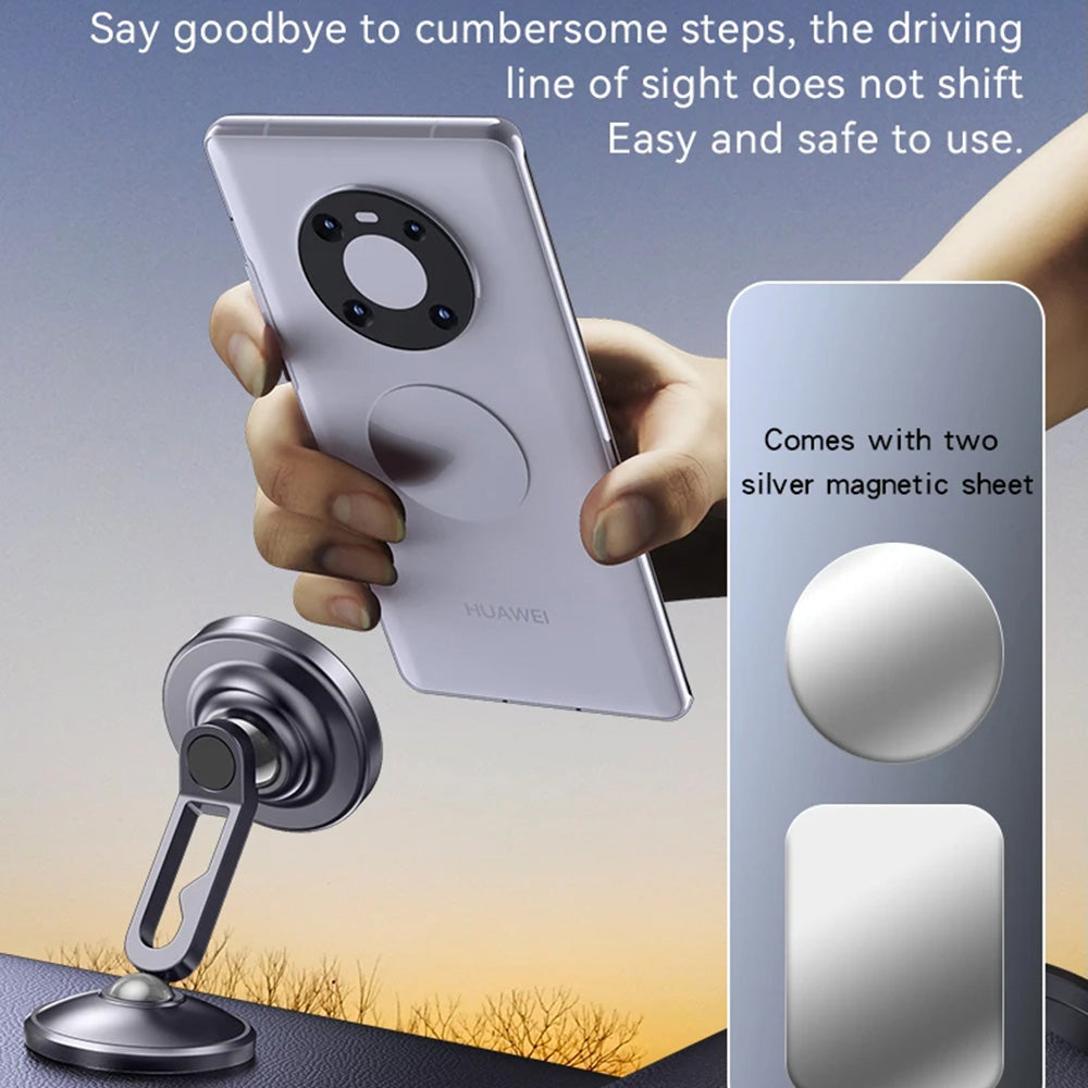 Magnetische Autohalterung Yesido C210, Universal, Schwarz