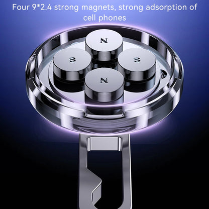 Magnetische Autohalterung Yesido C210, Universal, Schwarz