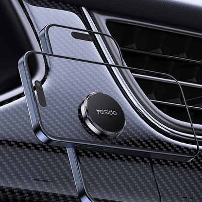 Magnetische Autohalterung Yesido C211, Universal, Schwarz