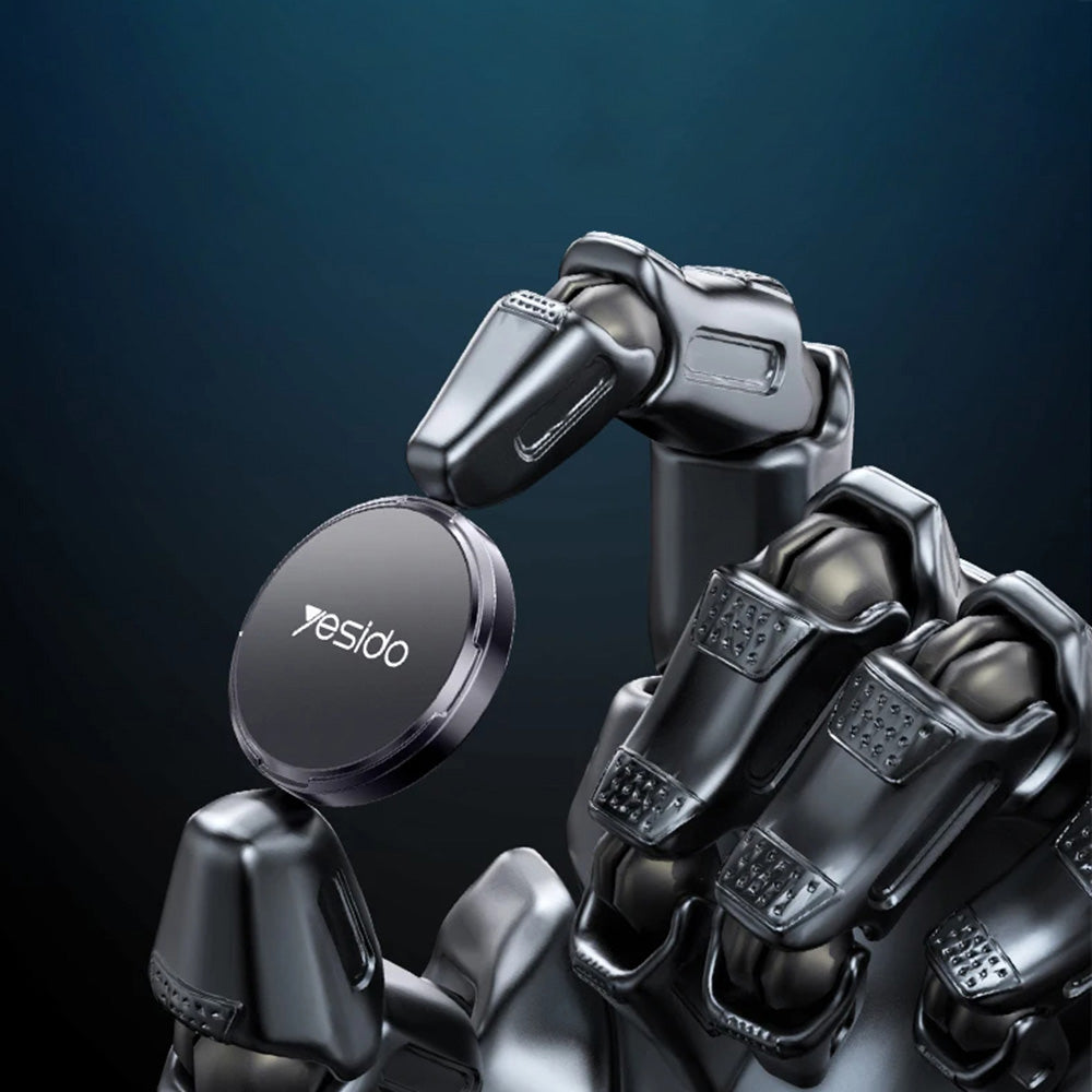 Magnetische Autohalterung Yesido C211, Universal, Schwarz
