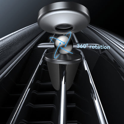 Support Auto Magnétique Yesido C214, Universel, Noir