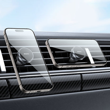 Support Auto Magnétique Yesido C214, Universel, Noir