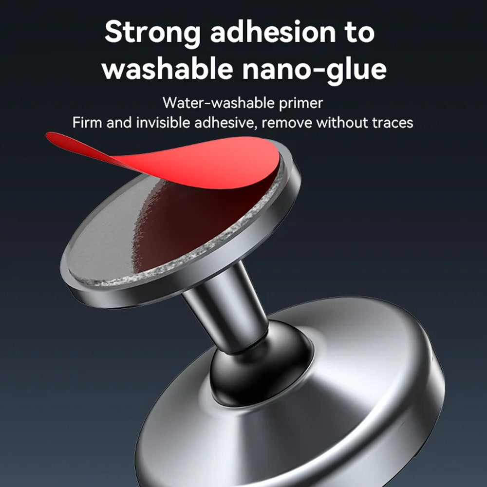 Support Auto Magnétique Yesido C215, Universel, Noir