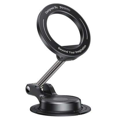 Support Auto Magnétique Yesido C218, Universel, Noir