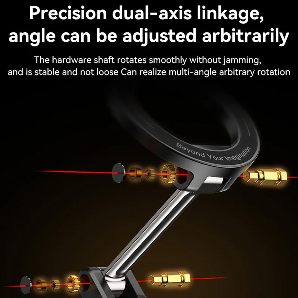 Support Auto Magnétique Yesido C218, Universel, Noir