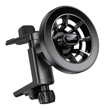 Support Auto Magnétique Yesido C221, Universel, Noir