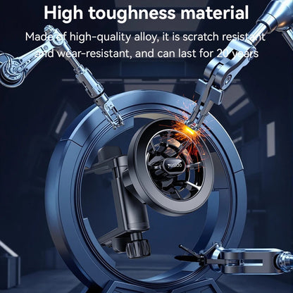 Support Auto Magnétique Yesido C221, Universel, Noir