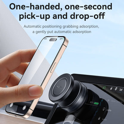 Magnetische Autohalterung Yesido C224, Universal, Schwarz