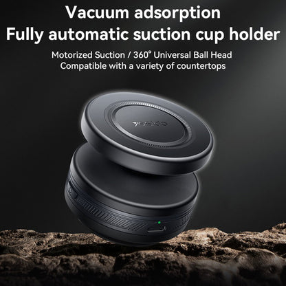 Magnetische Autohalterung Yesido C224, Universal, Schwarz