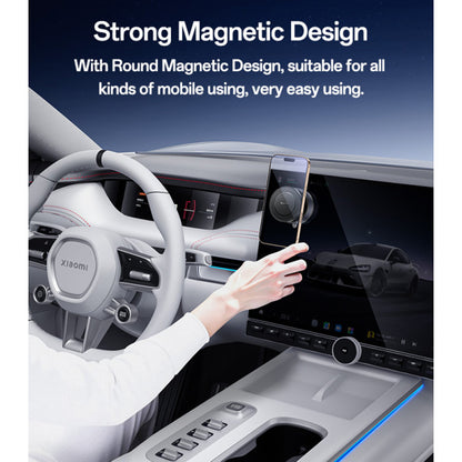 Support Auto Magnétique Yesido C227, Universel, Noir