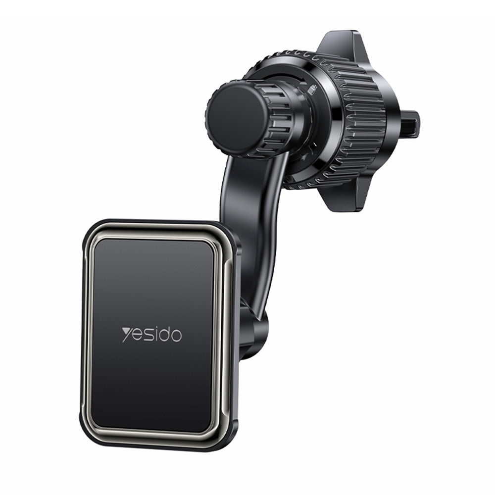 Support Auto Magnétique Yesido C244, Universel, Noir