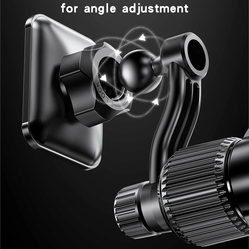 Support Auto Magnétique Yesido C244, Universel, Noir