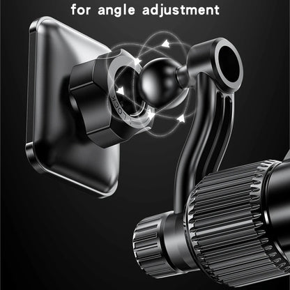 Support Auto Magnétique Yesido C244, Universel, Noir