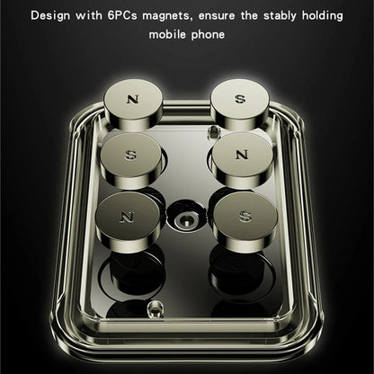 Support Auto Magnétique Yesido C244, Universel, Noir