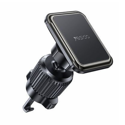 Support Auto Magnétique Yesido C245, Universel, Noir