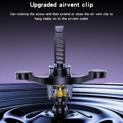 Support Auto Magnétique Yesido C246, Universel, Noir