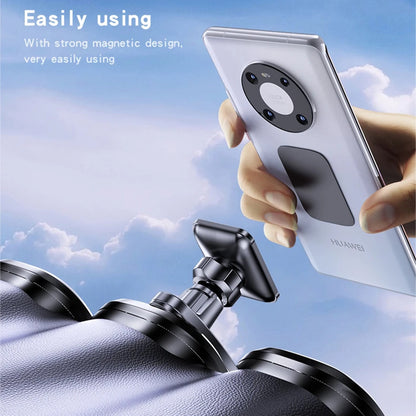 Support Auto Magnétique Yesido C246, Universel, Noir