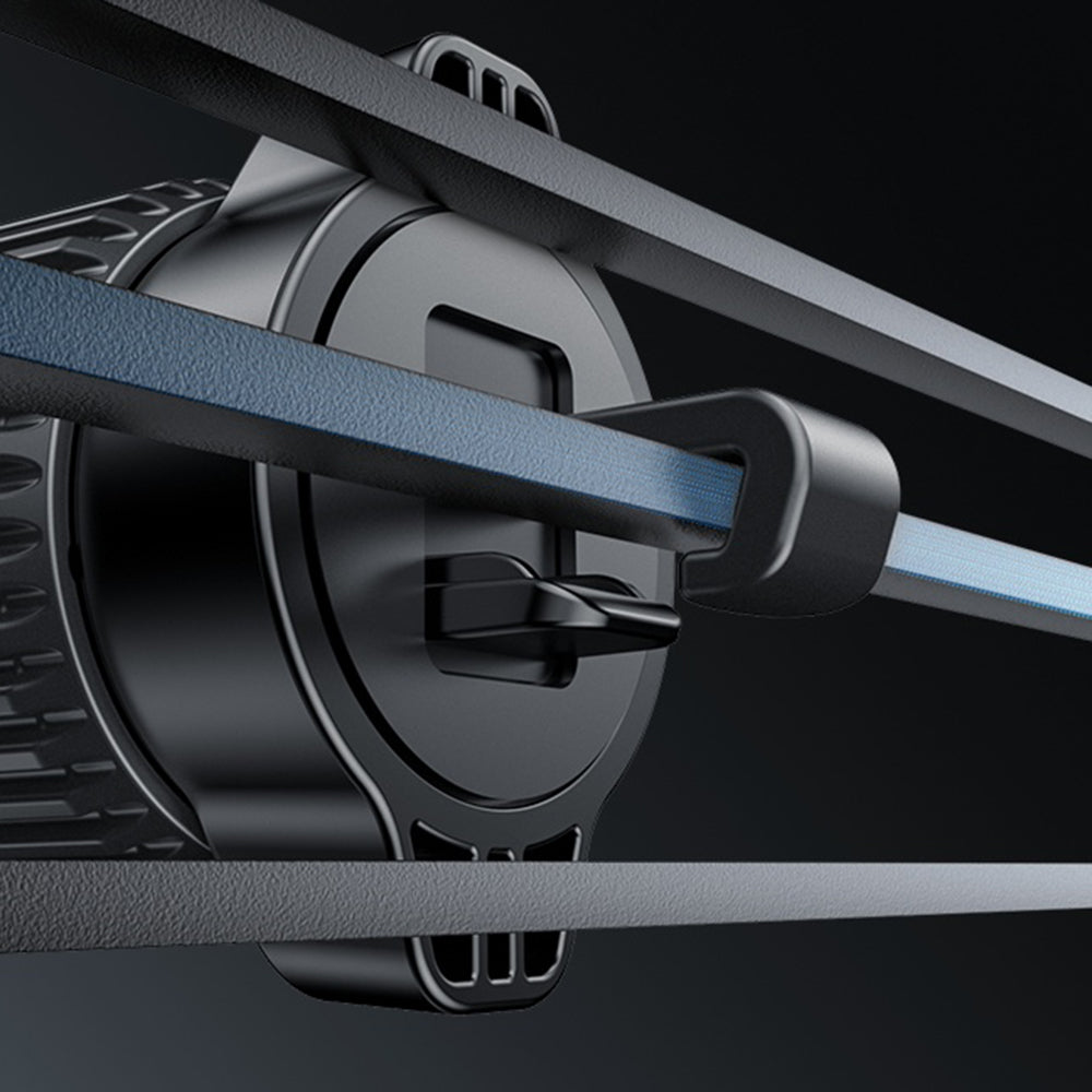 Support Auto Magnétique Yesido C252, Universel, Noir