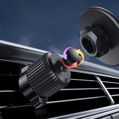 Support Auto Magnétique Yesido C252, Universel, Noir