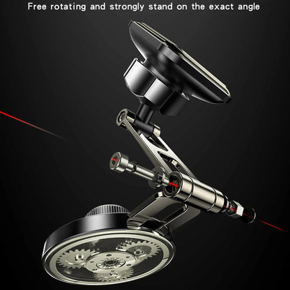 Support Auto Magnétique Yesido C264, Universel, Noir