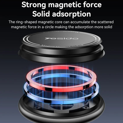 Support Auto Magnétique Yesido C269, Universel, Noir