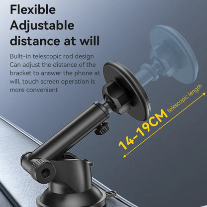 Support Auto Magnétique Yesido C269, Universel, Noir