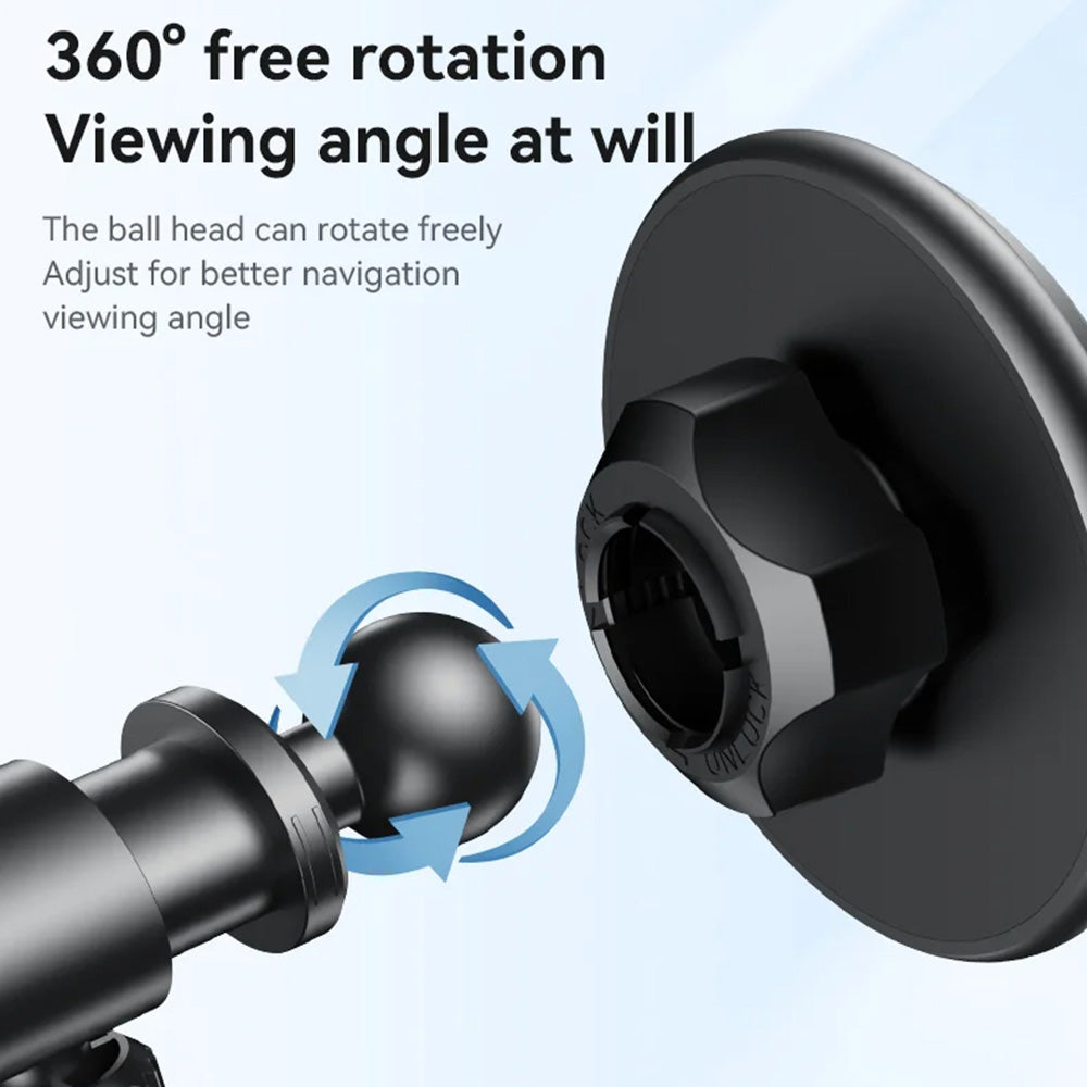 Support Auto Magnétique Yesido C269, Universel, Noir