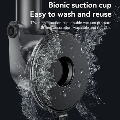 Support Auto Magnétique Yesido C269, Universel, Noir